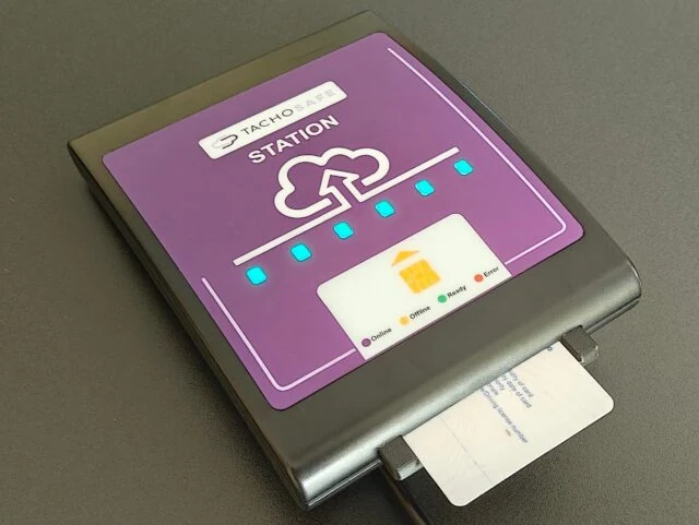 TachoSafe Station